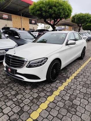MERCEDES-BENZ C 180 1.6 CGI FLEX EXCLUSIVE 9G-TRONIC